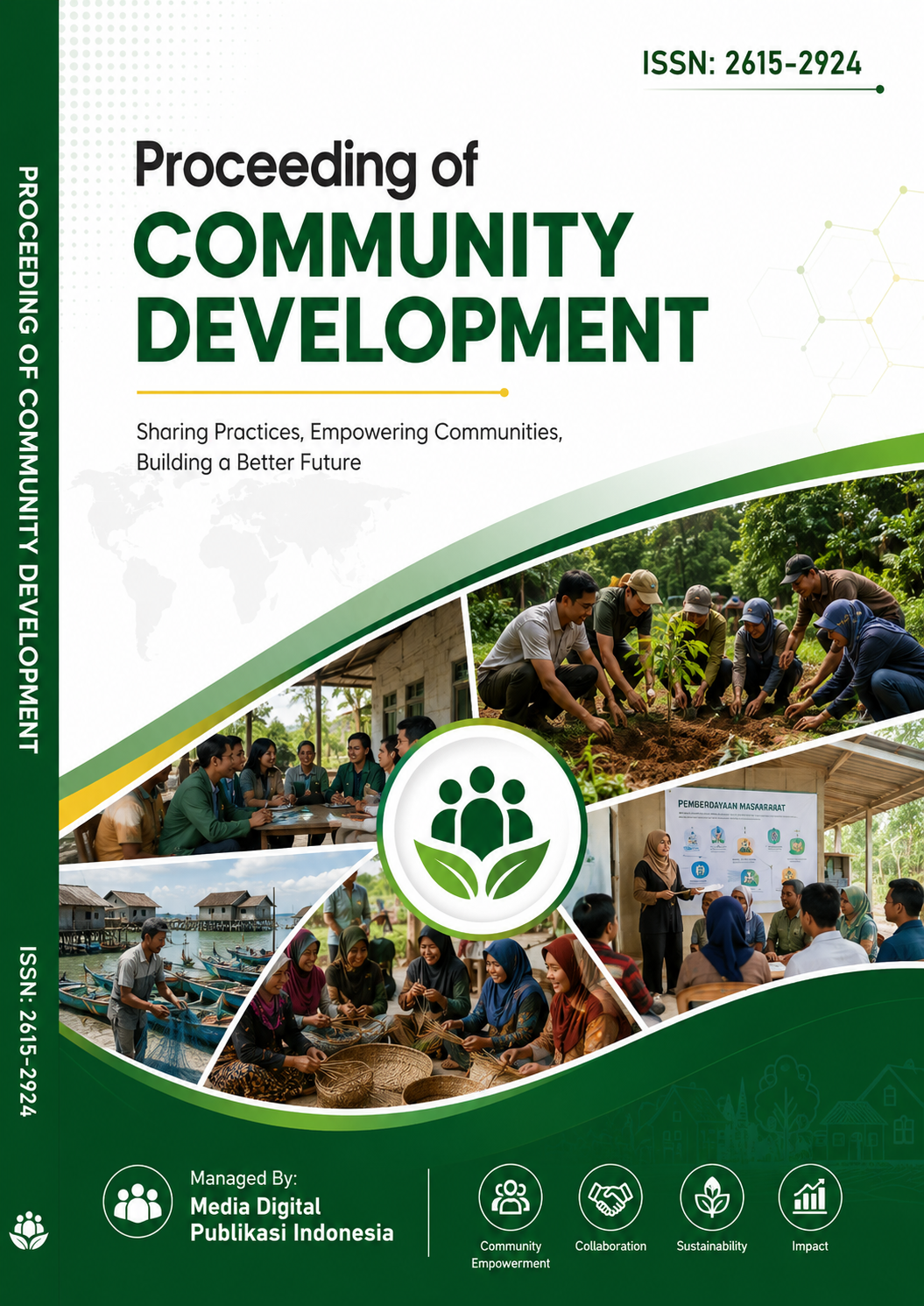 Cover for Proceeding of Community Development