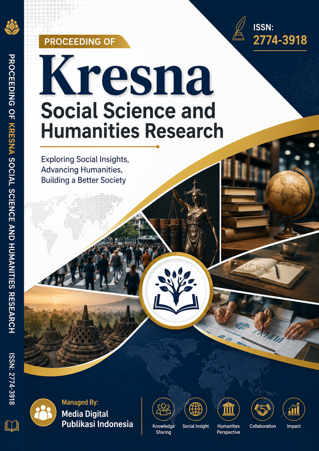 Cover for Kresna Social Science and Humanities Research